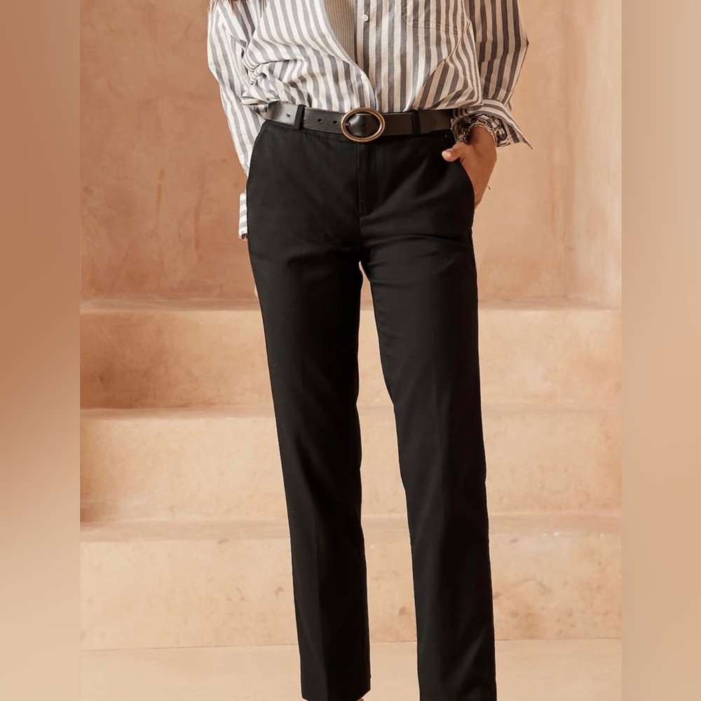 Banana Republic Ryan Wool Slacks